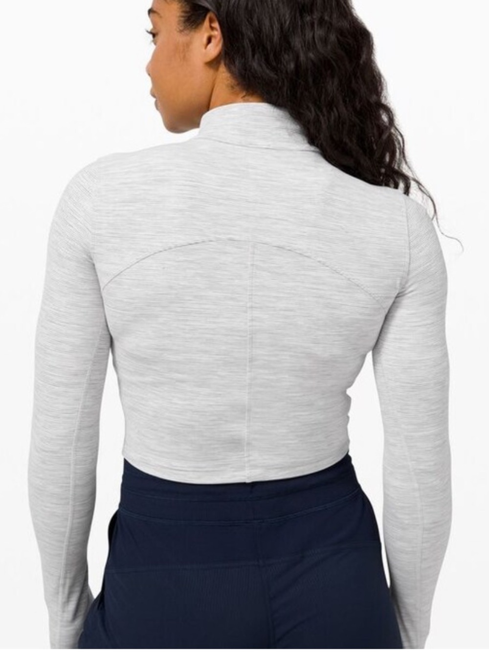 Lululemon All Aligned Mock Neck Long Sleeve - Picture 2 of 6